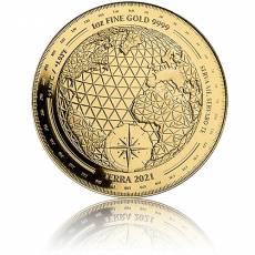 Goldmünze 1 oz Terra Tokelau Proof Like 2021