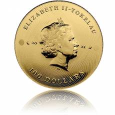 Goldmünze 1 oz Equilibrium Tokelau Proof Like 2021