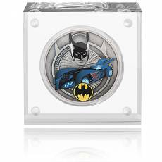 Silbermünze 1 oz 1997 Batmobil