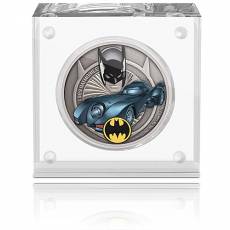 Silbermünze 1 oz 1989 Batmobil