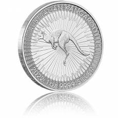 1 oz Silber Austr. Känguru Perth Mint 999.9/1000 Silber 2022