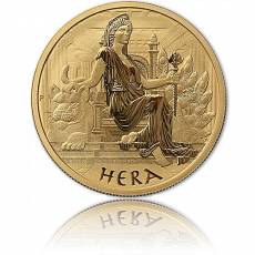 1 oz Gold Gods of Olympus Hera 2022