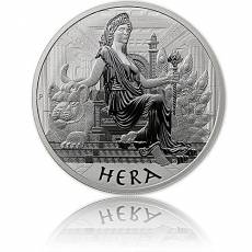 Silbermünze 1 oz Gods of Olympus Hera 2022