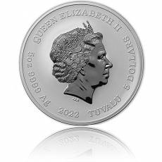 Silbermünze 5 oz Gods of Olympus Hera 2022
