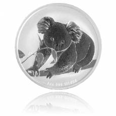 Australischer Koala 1 Unze Silber 2010