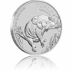 Australischer Koala 1 Unze Silber 2022