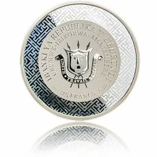 Silbermünze 1 oz Year of the Rabbit mit Jadeeinsatz PP 2022