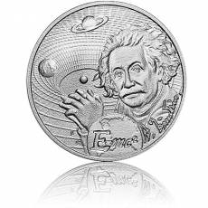 1 oz Silber Icons of Inspiration Albert Einstein 2022