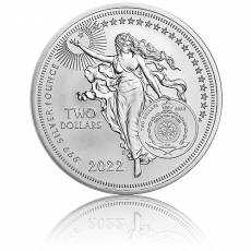 1 oz Silber Icons of Inspiration Albert Einstein 2022