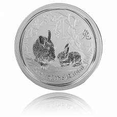 Australien Lunar Hase 5oz Silber