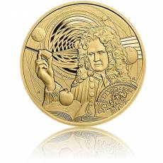 1 oz Gold Icons of Inspiration Isaac Newton 2022