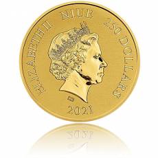 Goldmünze 1 oz Herr der Ringe Der eine Ring 2021