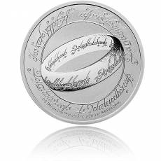 Silbermünze 1 oz Herr der Ringe Der eine Ring 2022