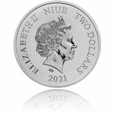 Silbermünze 1 oz Herr der Ringe Der eine Ring 2022