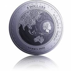 Silbermünze 1 oz Terra Tokelau 2022