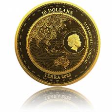 Goldmünze 1/10 oz Terra Tokelau Proof Like 2022