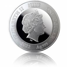 Silbermünze Mein erster Diamand 2022