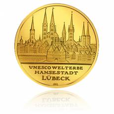 100 Goldeuro Lübeck 2007 (1/2 Unze)