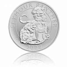 Silberset 2 x 1 oz Tudor Beasts Seymour Panther Proof & Reverse Proof 2022