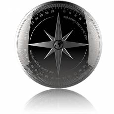 Silbermünze 1 oz Terra Tokelau 2019