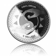 Silbermünze 1 oz Equilibrium - Gleichgewicht 2020