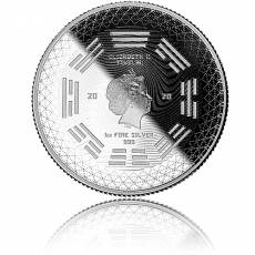Silbermünze 1 oz Equilibrium - Gleichgewicht 2020