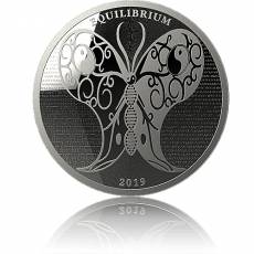 Silbermünze 1 oz Equilibrium - Gleichgewicht 2019