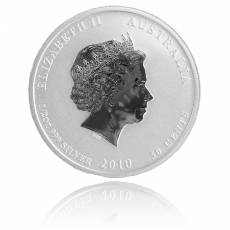 Australien Lunar Tiger 1/2oz Silber (2010)