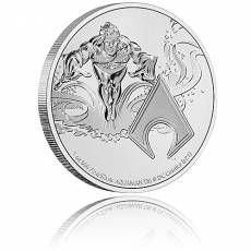 Silbermünze 1 oz Aquaman 2022