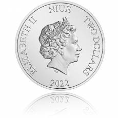 Silbermünze 1 oz Aquaman 2022