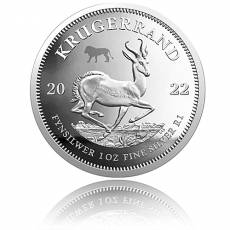 Silbermünzen - Satz 1 oz Big Five II Löwe + Krügerrand 2022