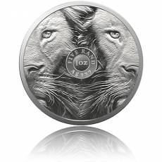 Silbermünzen - Satz 1 oz Big Five II Löwe + Krügerrand 2022