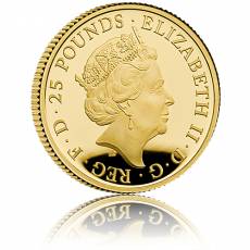 Goldmünze 1/4 oz Britannia PP 2022