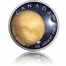 Silbermünze 1 oz Unser Sonnensystem Venus 3. Ausgabe 2022