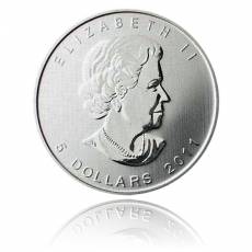 1 Unze Silber Canada Wolf-Wildlife Serie 2011
