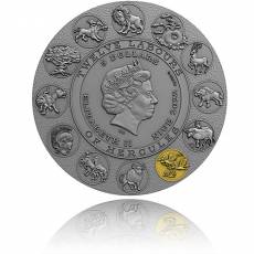 Silbermünze 2 oz Stymphalian Birds Twelve Labours of Hercules 2022