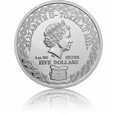 Silbermünze 1 oz Tokelau Lionfish 2022