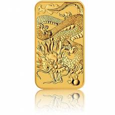 1 oz Goldmünze Perth Mint - Rectangular Dragon 2022
