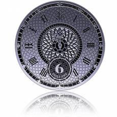 Silbermünze 1 oz Chronos Tokelau 2022