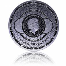 Silbermünze 1 oz Chronos Tokelau 2022
