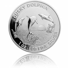 1 Unze Silbermünze Dusky Dolphin 2022