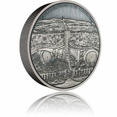 3 oz Silbermünze Der Herr der Ringe The Shire - Das Auenland 2022