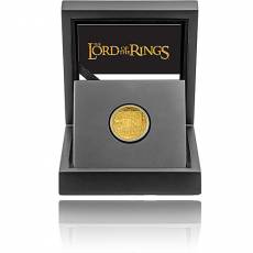 Goldmünze 1/4 oz Der Herr der Ringe - The Shire - Das Auenland 2022