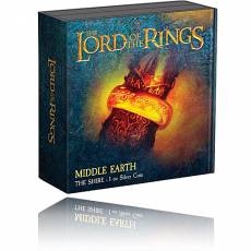 Goldmünze 1/4 oz Der Herr der Ringe - The Shire - Das Auenland 2022