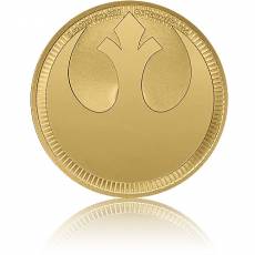 1 Unze Goldmünze Star Wars Rebel Alliance 2022