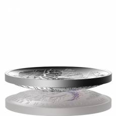 Silbermünze 1 oz Great Barrier Reef  - Beauty, Rich & Rare Gewölbt 2022