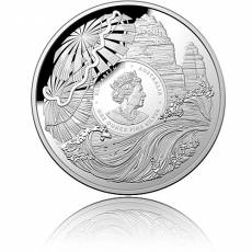 Silbermünze 1 oz Great Barrier Reef  - Beauty, Rich & Rare Gewölbt 2022