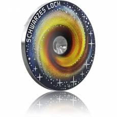 Silbermünze 20 Euro Faszination Universum Schwarzes Loch 2022