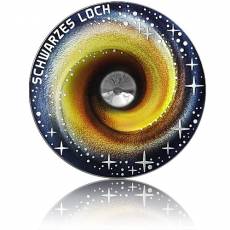 Silbermünze 20 Euro Faszination Universum Schwarzes Loch 2022
