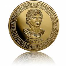1 Unze Gold Round 7 Wunder der Antike Tempel von Artemis 2022